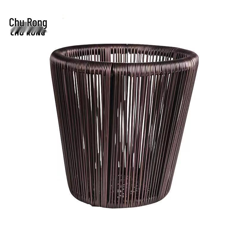 Корзины для хранения и стирки Churong из искусственного ротанга