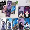 LO66 Naruto Hyuuga Hinata Soft Shell Phone Case for OPPO A3 Pro A72 A74 A76 A77 A77S A78 A79 A94 A95 A18 A40M A58