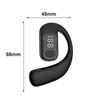 1pc Single Clip-On Ear Headphones Bluetooth 5.4 Earbuds Fashion Earphone