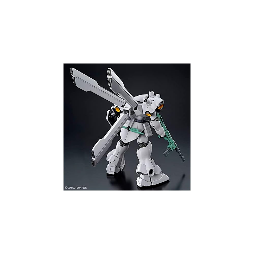 Bandai Spirits HG 1/144 Психо Дога Набор для сборки Несобранная пластиковая фигурка