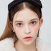 VVV Terry Ribbon Headband Hairband _ Black