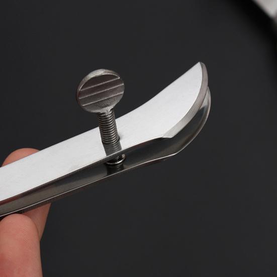 Кожаная канавка для кромок Регулируемая деревянная ручка Легко держать Эргономичная многофункциональная одежда своими руками Кожаная кромка для шитья канавок Фабрика инструментов для вырубки