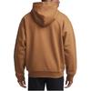 New Nike Solo Swoosh Jackets Coats Men's Light British Umber FZ1165-281
