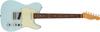 Fender Mexican Electric Guitar II Rosewood Sonic Blue with Soft Case Vintera® '60s Telecaster®, Fingerboard,