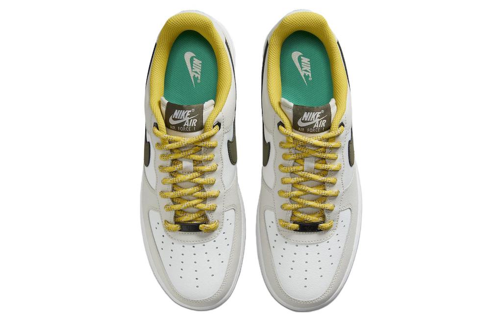 Nike Air Force 1 Low '07 Prm Светлая кость Хаки Карго Ярко-серный FV3628-031