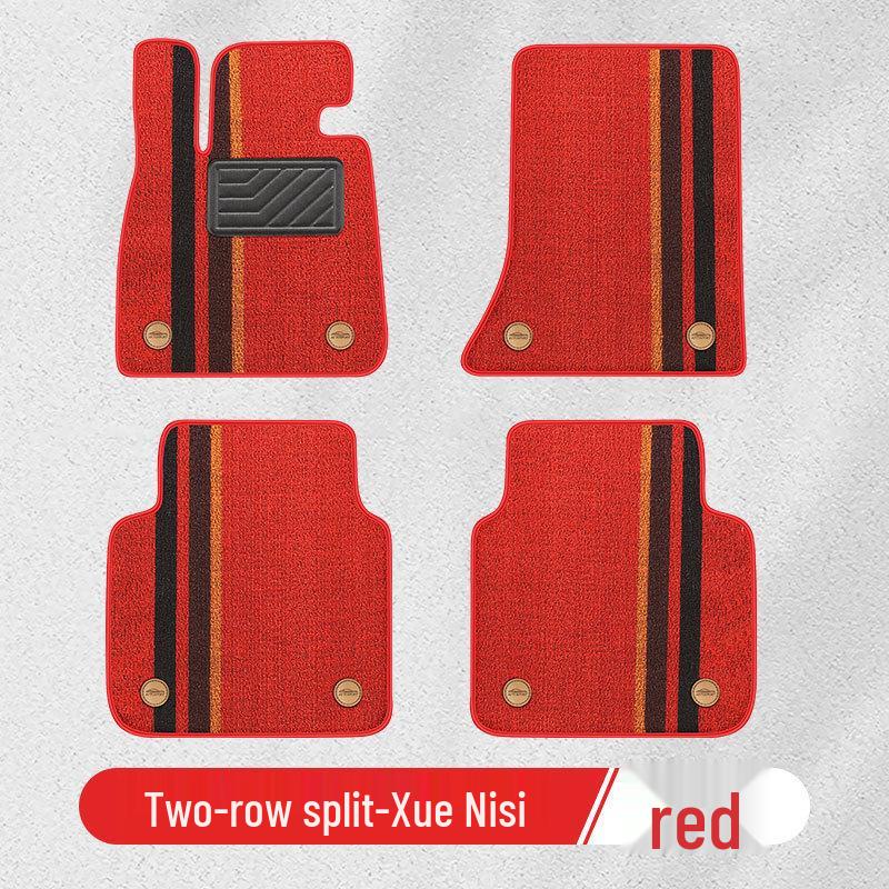 Индивидуальные автомобильные коврики для GAC Mitsubishi Outlander, Eclipse Cross, E-Jin, Airtrek, Pajero - Полное покрытие