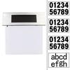 Solar-Powered LED Door Sign Light Rainproof Home Door Number Lights LED Address Sign  Street