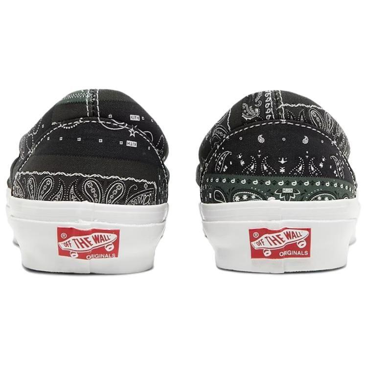 Слипоны Kith x Slip-On Vault Og Classic Vans Lx 'Bandana - Scarab' VN0A45JK6CF
