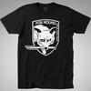 Fox Hound Foxhound Solid Snake Playstation MSX Спецназ Футболка