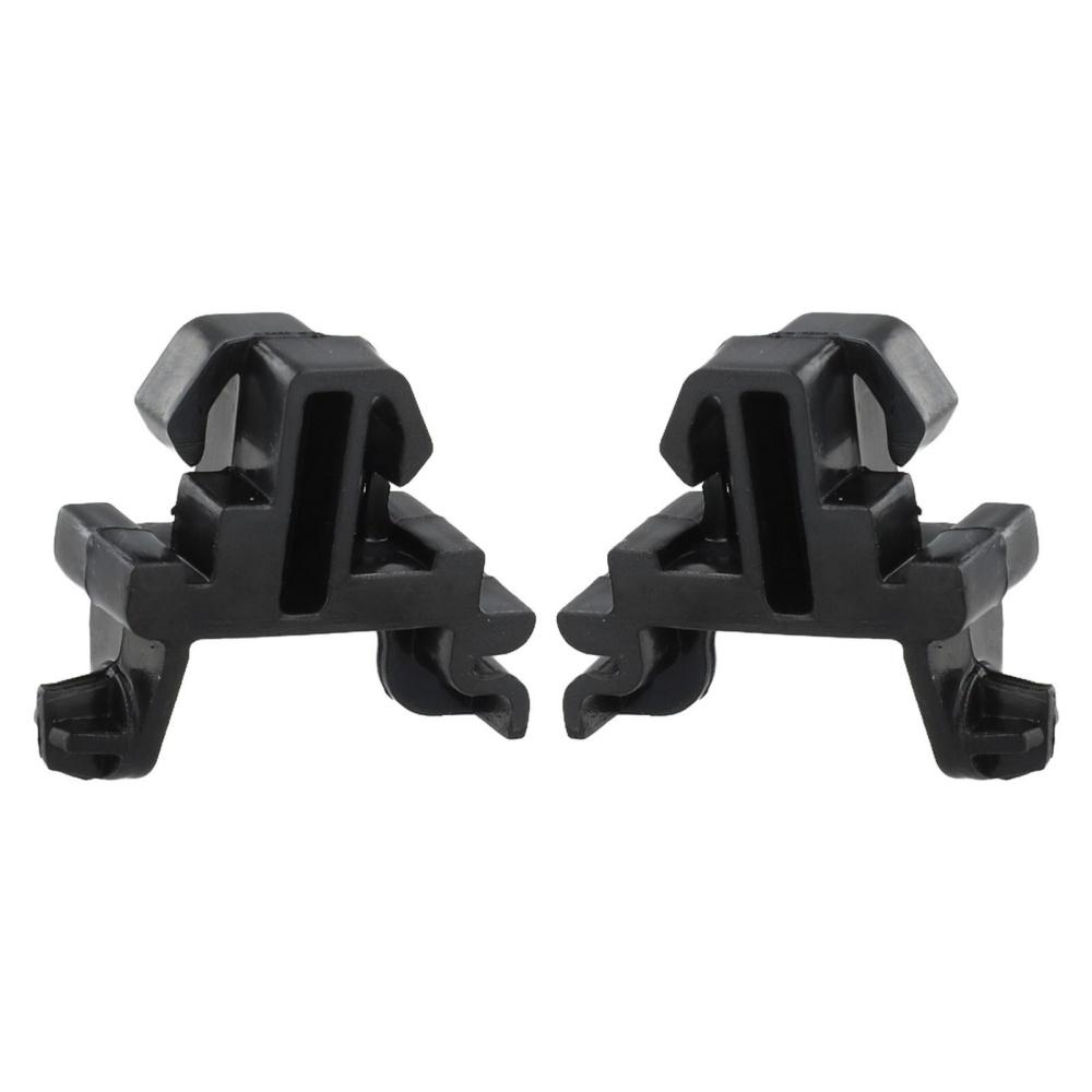 2Pcs Lower Headlight Panel Retainer Clip For Toyota Tacoma 5324504010