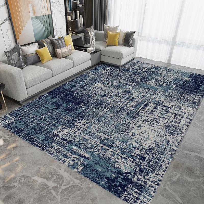 Геометрический ковер в линейном стиле, декоративный коврик для дома, современный минималистичный ковер для гостиной, противоскользящий ковер для спальни, террасы, кабинета и т.д.