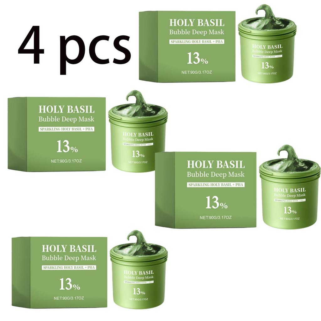 AMZ Facial Cleansing Bubble Mask 90g - Gentle Deep  Cleansing Pore, Blackhead Removal, Pore Tightening, Oil Control, Moisturizing Mask