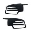 Side Mirror Cap Covers For Mercedes Benz W176 W246 W212 W204 C117 X156 X204 W221 C218 A B C E S CLA GLA GLK Class Black Replace