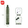 Портативная питьевая соломинка-фильтр для воды, Портативный фильтр, Очистка воды ультрафильтрационной мембраной, Фильтр для воды для улицы