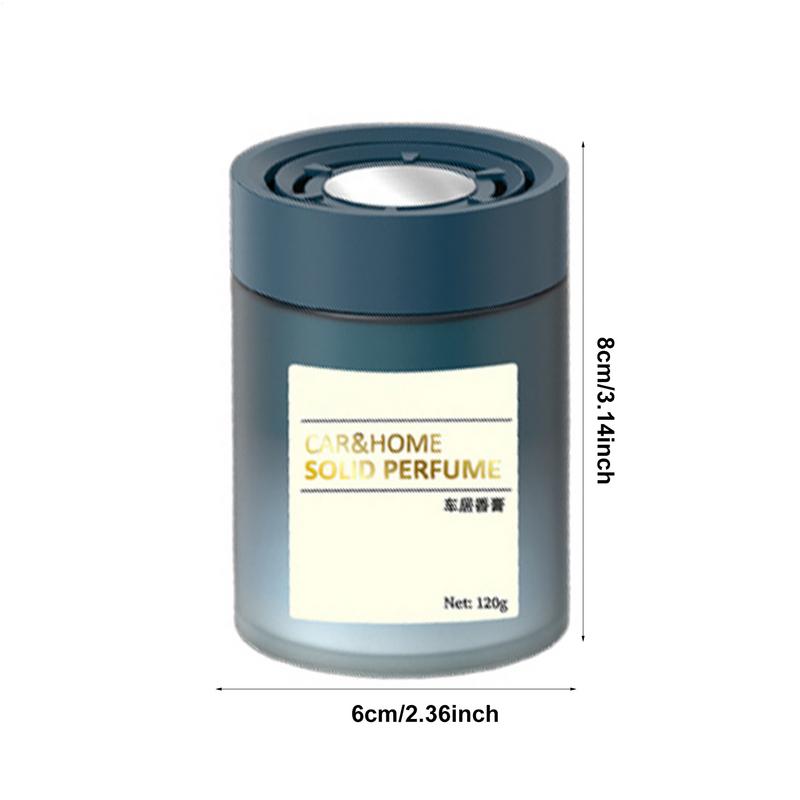 Автомобильный твердый ароматерапевтический бальзам для салона автомобиля, долговечный ароматерапевтический аромат, украшение для мужчин и женщин