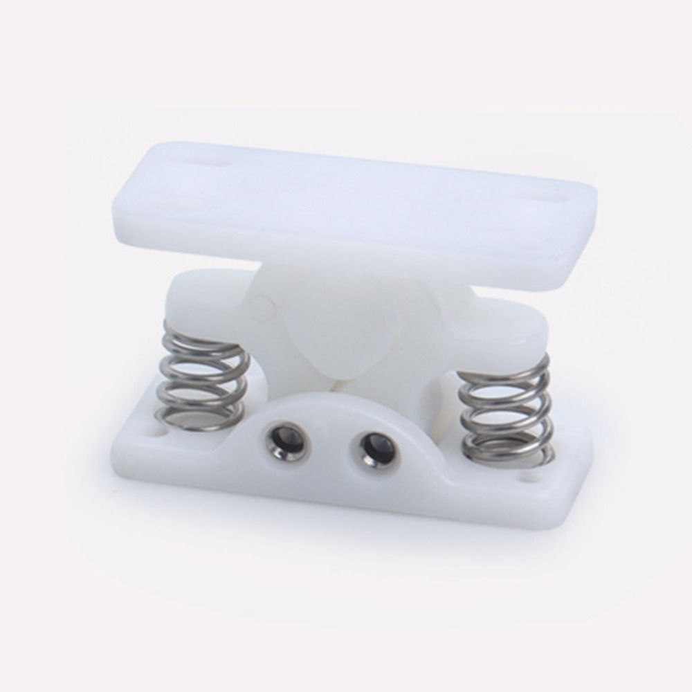 Universal Spring Loaded Door Lock Heavy Duty Touch Bead Buckle Lock Door Stopper Lock  Cabinet