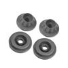 4Pcs Radiator Mount Bush 21506-4M400 21507-4M400 For Nissan Altima Maxima Murano