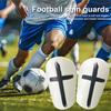 1 Pair Soccer Shin Guards Miniature Shock-Absorbing Lightweight Small Shin Guards Protective Mini Shin Guards
