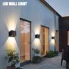 Outdoor LED Wall Light Lamp Adjustable Angle AC85-265V 6W ABS For Indoor Outdoor Home Garden Playground Wall Decoration Modern