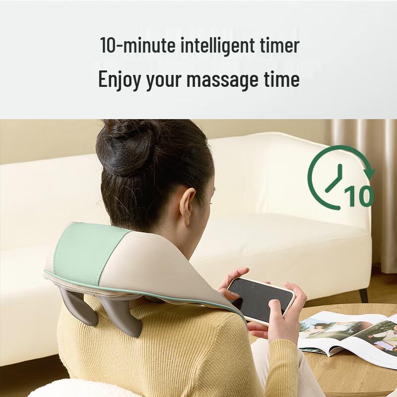 AUX Neck and Shoulder Kneading Massager P11 CN plug (adapter included)