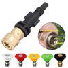 Adaptable Foam Pot Quick Connector for Various Pressure Washers Including