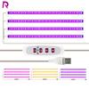 LED Grow Light 5V USB Phyto Lamp Full Spectrum Horticultural Phytolamp With Control For Indoor Plant Flower Seedling Lighting