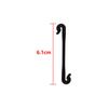 200Pcs Garden Plant Vines Tied Buckle Fixed Lashing Hook Garden Agriculture Greenhouse Vegetable Vine Fastening Strapping Clips