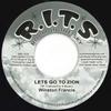 7-дюймовая пластинка WINSTON FRANCIS - Let's Go To Zion / Version MBX162 Room In The Sky 2021 UK Регги, Ска и Даб