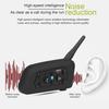 2 комплекта EJEAS V6 PRO+ Bluetooth-наушники для судей, водонепроницаемый музыкальный плеер, носимые рации для 6-person Communication