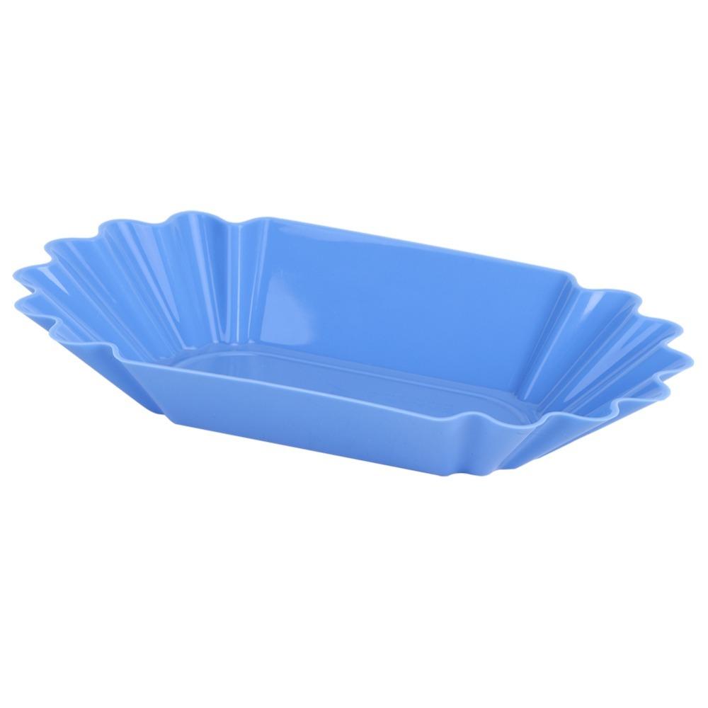 Smooth Inner Bean Tray Shallow Wide Bean Tasting Tray Practical Container Plate Temporary Storage
