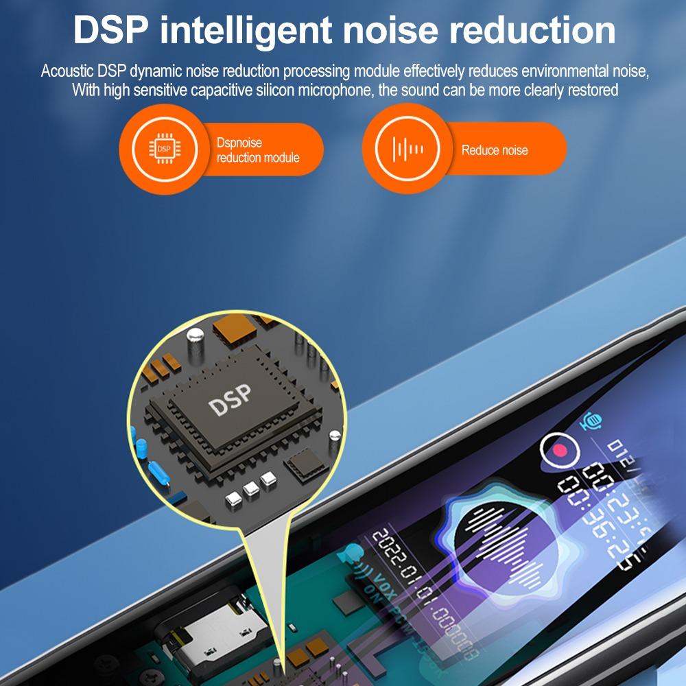 8-128 г Многофункциональный диктофон, стереозвук, динамическое шумоподавление, запись, 8-64 г, диктофон, музыкальный Mp3-плеер