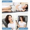 Electric Massage Mattress Kneading Vibrating Heating Lumbar Neck Back Relaxation Home Office Health Care