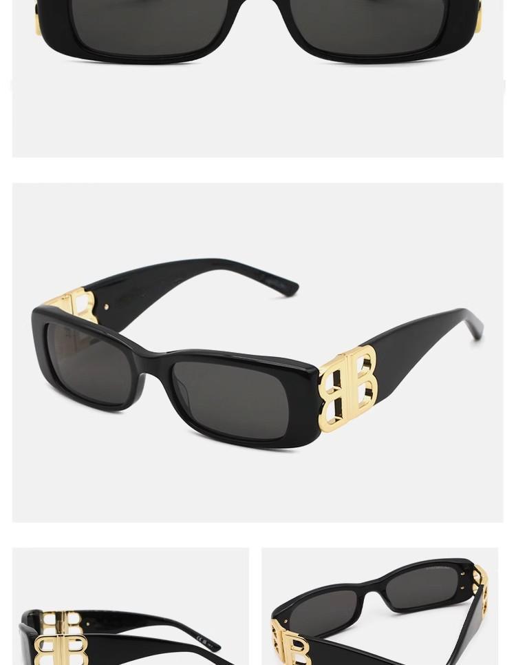 Маленькие Лица Ретро Квадратные Солнцезащитные Очки: Модный европейский и американский стиль для женщин