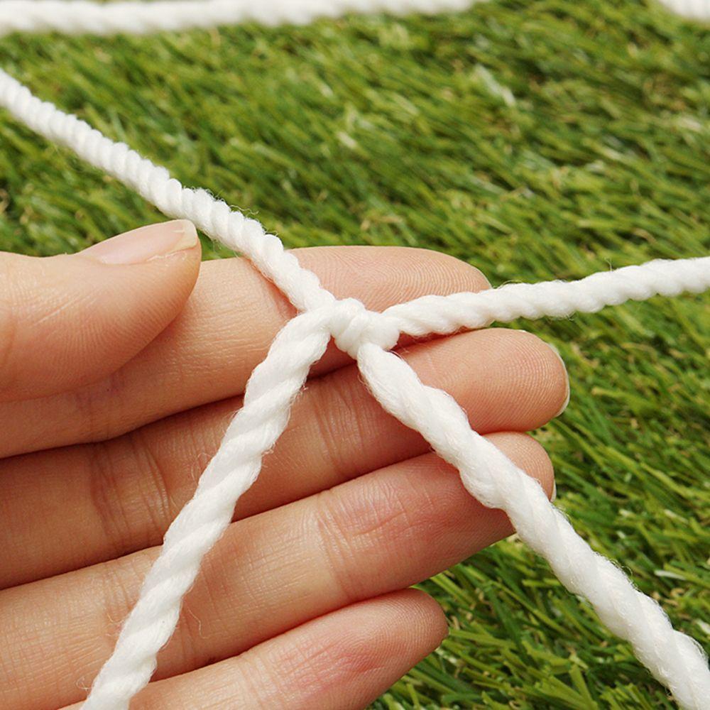 Adults Weave Multi Size Sports Practice Soccer Training Goal Post Nets Football
