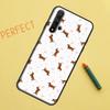 Cute Dachshund Dog Hot Case For Huawei P30 Pro P20 P40 Lite Nova 8i 7i 3i 11i 5T 9 10 SE Y60 Y61 Y70 Y90 P Smart Z