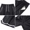 Men Sport Shorts Elastic Waist Adjustable Drawstring Quick-Drying Gym Shorts with Pockets Loose Fit Running Shorts
