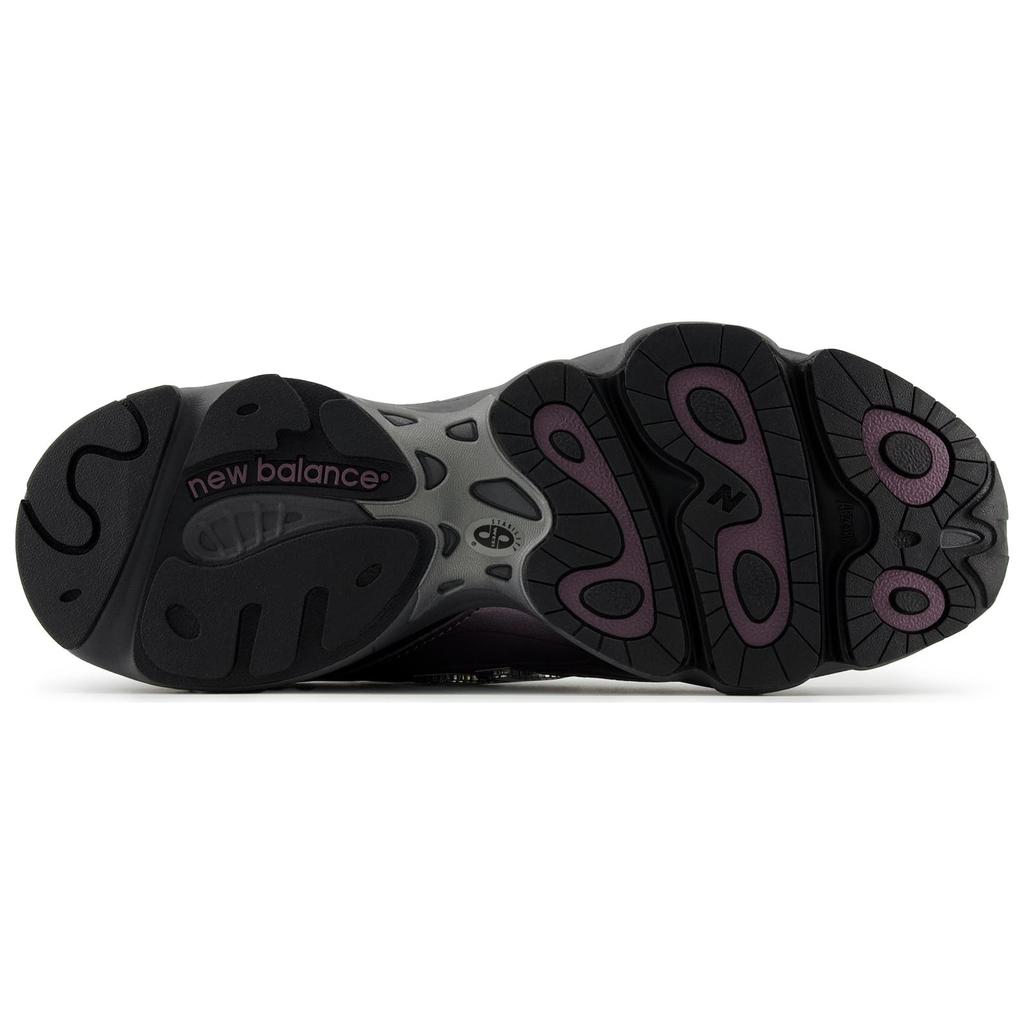 New Balance 1000 Dark Ice Wine Unisex Sneakers Silver Metallic-Silver Black M1000EGY