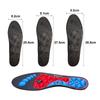 1 Pair Acupressure Foot Insoles for Men Women Orthopedic Gel Comfort Magnetic Shoe Inserts with Foot Magnets  Magnetic Technology Arch Support Insole