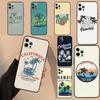 Чехол для телефона 'Пальмовый пляж Серфинг' для iPhone 16 15 14 11 12 13 17 Pro Max mini 15 Plus 16e 17 Air Защитная крышка