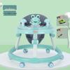 Младенческая многофункциональная антиопрокидывающаяся ходунка и коляска