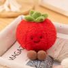 Милая милая маленькая кукла-помидор плюшевая игрушка овощ фрукт кукла-помидор детская успокаивающая кукла