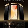 2 шт. Защитное стекло для экрана Samsung Galaxy Z Fold 8 7 6 5, HD, прозрачное, закаленное, с защитой конфиденциальности, с комплектом для установки с автоматическим удалением пыли