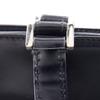 Salvatore Ferragamo Gancini Handbag AQ-21 0167 black Calfskin Women Used