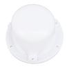 RV Plumbing Vent Cap Odor Resistant Easy Installation Roof Vent Cover for Trailer Motorhome Campervan White