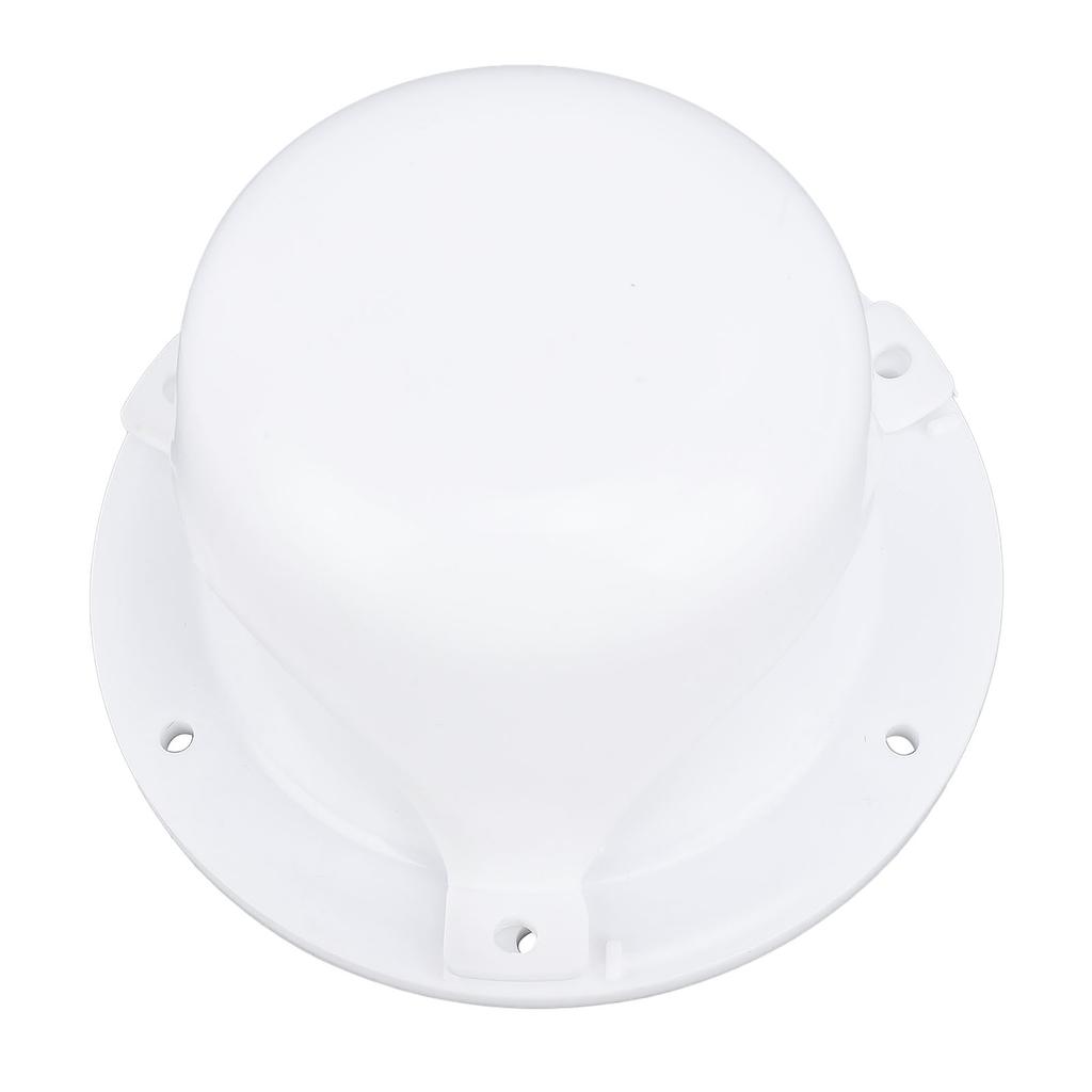 RV Plumbing Vent Cap Odor Resistant Easy Installation Roof Vent Cover for Trailer Motorhome Campervan White