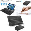 Wireless Bluetooth Keyboard And Mouse Set With Multilingual Support For Arabic Spanish French And Russian Devices