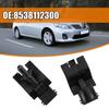 2pcs ABS Plastic Front Windshield Wiper Washer Jet Nozzle for Toyota Corolla Altis Camry Auris Highlander 2007 2008 2009 2010