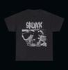 Футболка Skunk Grindcore Crust Punk Vintage Dystopia Disrupt Agathocles Warsore