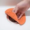 TPR Shower Drain Cover Non Slip Hair Drain Catcher Durable Sink Floor Drain  for Bathroom Kitchen