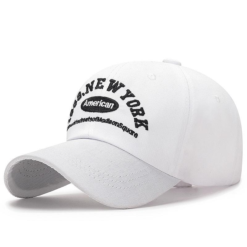Northwood Letters Baseball Caps for Men Women All Seasons Soft Top Duck Tongue Hat Outdoor Sunshade Dad Hat